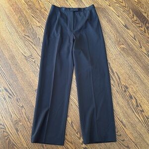 Lafayette 148 New York Women’s 6 Dress Pants Tailored Zip Up Clasps No Pockets
